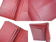 Load image into Gallery viewer, GOYARD Fragment Case, Card Case, Red, PVC Coated Canvas, Excellent Condition, Pre-Owned, Item Number 4c075035 