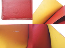 Load image into Gallery viewer, GOYARD Fragment Case, Card Case, Red, PVC Coated Canvas, Excellent Condition, Pre-Owned, Item Number 4c075035 