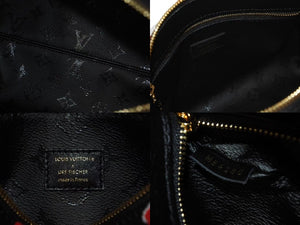 新品未使用 LOUIS VUITTON × UF ルイヴィトン × ウルス フィッシャー スピーディバンドリエール25 ハンドバッグ M45552 レッド 中古 4c075052