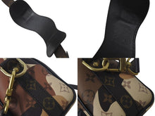 Load image into Gallery viewer, 極美品 LOUIS VUITTON ルイヴィトン キーポル バンドリエール25 ポートレート キッドスーパー ハンドバッグ モノグラム M46678 中古 4c075055