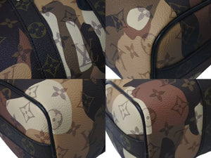 極美品 LOUIS VUITTON ルイヴィトン キーポル バンドリエール25 ポートレート キッドスーパー ハンドバッグ モノグラム M46678 中古 4c075055