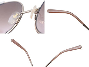 Chloe クロエ HONORE サングラス ブラウン プラスチック 56☐20 135 CHC23SEK0184837 美品 中古 4c075057