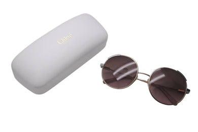 Chloe クロエ HONORE サングラス ブラウン プラスチック 56☐20 135 CHC23SEK0184837 美品 中古 4c075057
