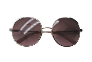 Chloe クロエ HONORE サングラス ブラウン プラスチック 56☐20 135 CHC23SEK0184837 美品 中古 4c075057