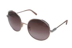 Chloe クロエ HONORE サングラス ブラウン プラスチック 56☐20 135 CHC23SEK0184837 美品 中古 4c075057