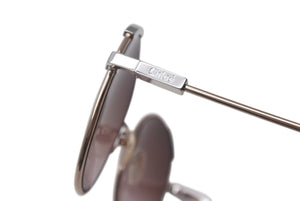 Chloe クロエ HONORE サングラス ブラウン プラスチック 56☐20 135 CHC23SEK0184837 美品 中古 4c075057
