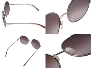 Chloe クロエ HONORE サングラス ブラウン プラスチック 56☐20 135 CHC23SEK0184837 美品 中古 4c075057