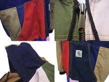 Load image into Gallery viewer, Carhartt カーハート Multi Color Active Jacket マルチカラーアクティブジャケット コットン 美品 中古 4c075059