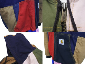 Carhartt カーハート Multi Color Active Jacket マルチカラーアクティブジャケット コットン 美品 中古 4c075059