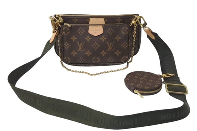 極美品 LOUIS VUITTON ルイヴィトン Multi Pochette Accessoire ミュルティポシェットアクセソワール M44813 中古 4c075060
