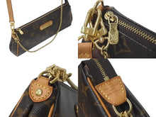 Load image into Gallery viewer, 極美品 LOUIS VUITTON ルイヴィトン エヴァ ワンショルダーバッグ M95567 モノグラム ブラウン ゴールド金具 美品 中古 4c075061