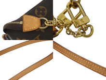 Load image into Gallery viewer, 極美品 LOUIS VUITTON ルイヴィトン エヴァ ワンショルダーバッグ M95567 モノグラム ブラウン ゴールド金具 美品 中古 4c075061