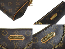 Load image into Gallery viewer, 極美品 LOUIS VUITTON ルイヴィトン エヴァ ワンショルダーバッグ M95567 モノグラム ブラウン ゴールド金具 美品 中古 4c075061