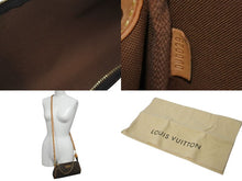 Load image into Gallery viewer, 極美品 LOUIS VUITTON ルイヴィトン エヴァ ワンショルダーバッグ M95567 モノグラム ブラウン ゴールド金具 美品 中古 4c075061