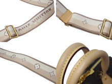 Load image into Gallery viewer, 新品同様 LOUIS VUITTON ルイヴィトン スピーディ バンドリエール20 2WAY ショルダーバッグ M46222 ブラウン ゴールド金具 中古 4c075062