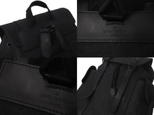 Load image into Gallery viewer, 極美品 LOUIS VUITTON ルイヴィトン トリヨンモノグラム レザー クリストファーPM M20899 ブラック 中古 4c075063