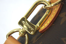 Load image into Gallery viewer, 未使用 LOUIS VUITTON ルイヴィトン ナノスピーディ ハンドバッグ 2WAYバッグ M81085 モノグラム PVC レザー 中古 4c075065