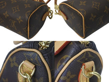 Load image into Gallery viewer, 未使用 LOUIS VUITTON ルイヴィトン ナノスピーディ ハンドバッグ 2WAYバッグ M81085 モノグラム PVC レザー 中古 4c075065