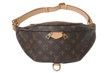 Load image into Gallery viewer, 極美品 LOUIS VUITTON ルイヴィトン ボディバッグ M43644 バムバッグ ブラウン モノグラムキャンバス 中古 4c075066