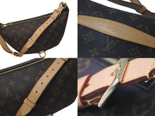 Load image into Gallery viewer, 極美品 LOUIS VUITTON ルイヴィトン ボディバッグ M43644 バムバッグ ブラウン モノグラムキャンバス 中古 4c075066