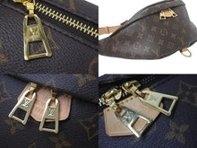 Load image into Gallery viewer, 極美品 LOUIS VUITTON ルイヴィトン ボディバッグ M43644 バムバッグ ブラウン モノグラムキャンバス 中古 4c075066