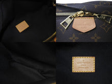 Load image into Gallery viewer, 極美品 LOUIS VUITTON ルイヴィトン ボディバッグ M43644 バムバッグ ブラウン モノグラムキャンバス 中古 4c075066