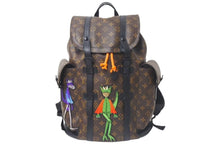 Load image into Gallery viewer, LOUIS VUITTON ルイヴィトン クリストファーPM リュック バックパック M45617 モノグラム LVフレンド ヴァージルアブロー 美品 中古 4c075067