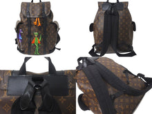 Load image into Gallery viewer, LOUIS VUITTON ルイヴィトン クリストファーPM リュック バックパック M45617 モノグラム LVフレンド ヴァージルアブロー 美品 中古 4c075067
