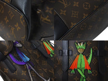 Load image into Gallery viewer, LOUIS VUITTON ルイヴィトン クリストファーPM リュック バックパック M45617 モノグラム LVフレンド ヴァージルアブロー 美品 中古 4c075067