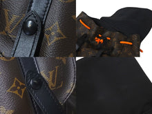 Load image into Gallery viewer, LOUIS VUITTON ルイヴィトン クリストファーPM リュック バックパック M45617 モノグラム LVフレンド ヴァージルアブロー 美品 中古 4c075067
