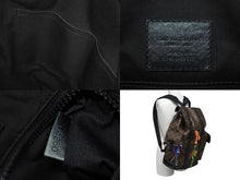 Load image into Gallery viewer, LOUIS VUITTON ルイヴィトン クリストファーPM リュック バックパック M45617 モノグラム LVフレンド ヴァージルアブロー 美品 中古 4c075067