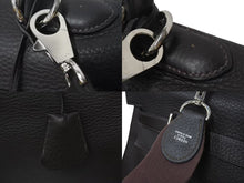 Load image into Gallery viewer, 極美品 激レア HERMES エルメス ケリー50 2way ハンドバック カフェ トリヨンクレマンス シルバー金具 □E刻印 美品 中古 4c075069