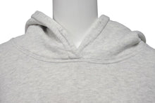 Load image into Gallery viewer, ANNIE BING アニービング Harvey hoodie ハーベイパーカー サイズ M グレーロゴプリント コットン 美品 中古 4c075081