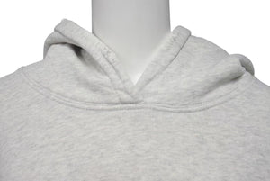 ANNIE BING アニービング Harvey hoodie ハーベイパーカー サイズ M グレーロゴプリント コットン 美品 中古 4c075081