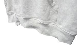 ANNIE BING アニービング Harvey hoodie ハーベイパーカー サイズ M グレーロゴプリント コットン 美品 中古 4c075081