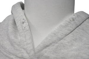 ANNIE BING アニービング Harvey hoodie ハーベイパーカー サイズ M グレーロゴプリント コットン 美品 中古 4c075081