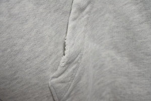 ANNIE BING アニービング Harvey hoodie ハーベイパーカー サイズ M グレーロゴプリント コットン 美品 中古 4c075081