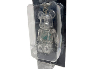 新品未使用 BE@RBRICK ベアブリック ライト キーホルダー キーリング クリアバージョン ホビー 中古 4c075089