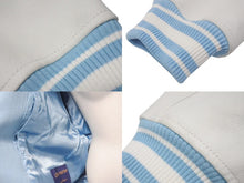 Load image into Gallery viewer, 極美品 LOUIS VUITTON ルイヴィトン LV×YK エンブロイダードフェイス ヴァーシティジャケット スタジャン 1AB8H9 サイズ48 草間彌生 23SS 中古 4c075091