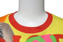画像をギャラリービューアに読み込む, 極美品 Christian Dior クリスチャンディオール 半袖Ｔシャツ 5E16155203 サイズ36 ジョンガリアーノ グラフィックアート 中古 4c075102 