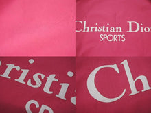 Load image into Gallery viewer, Christian Dior SPORTS クリスチャンディオール スポーツ Back logo jacket バックロゴ ジャケット ピンク 美品 中古 4c075105