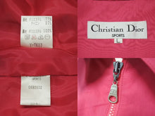 Load image into Gallery viewer, Christian Dior SPORTS クリスチャンディオール スポーツ Back logo jacket バックロゴ ジャケット ピンク 美品 中古 4c075105