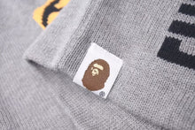 画像をギャラリービューアに読み込む, A BATHING APE アベイシングエイプ イタチザメ ビーニー タイガーシャークビーニー グレー/オレンジ 美品 中古 4c075107 