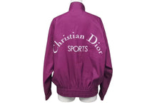 Load image into Gallery viewer, CHRISTIAN DIOR クリスチャンディオール ジャケット ブルゾン Y-TK03 ポリエステル ナイロン パープル サイズM 美品 中古 4c075110
