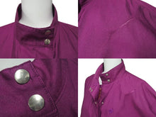 Load image into Gallery viewer, CHRISTIAN DIOR クリスチャンディオール ジャケット ブルゾン Y-TK03 ポリエステル ナイロン パープル サイズM 美品 中古 4c075110