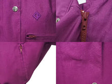 Load image into Gallery viewer, CHRISTIAN DIOR クリスチャンディオール ジャケット ブルゾン Y-TK03 ポリエステル ナイロン パープル サイズM 美品 中古 4c075110