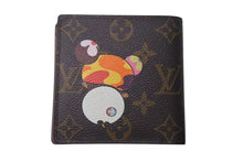 Load image into Gallery viewer, LOUIS VUITTON ルイヴィトン ポルトフォイユ・マルコ M61666 二つ折り財布 村上隆 モノグラムパンダ 美品 中古 4c075114