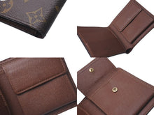 Load image into Gallery viewer, LOUIS VUITTON ルイヴィトン ポルトフォイユ・マルコ M61666 二つ折り財布 村上隆 モノグラムパンダ 美品 中古 4c075114
