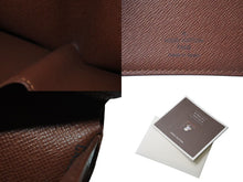 Load image into Gallery viewer, LOUIS VUITTON ルイヴィトン ポルトフォイユ・マルコ M61666 二つ折り財布 村上隆 モノグラムパンダ 美品 中古 4c075114