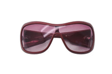 Load image into Gallery viewer, Christian Dior ラップアラウンドシールドサングラス レッド シルバー 1 ATWAD 115 ユニセックス 美品 中古 4c075118